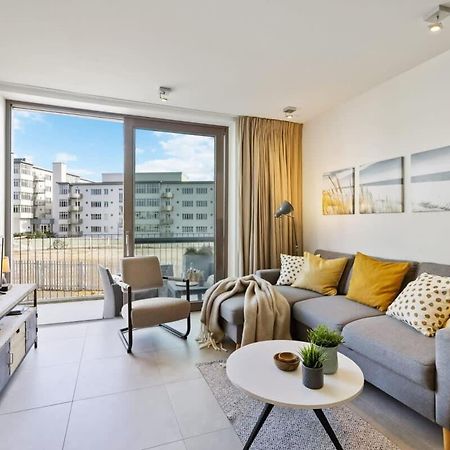 Huswell - Apartment With Natural Swimming Pool ミデルケルケ エクステリア 写真