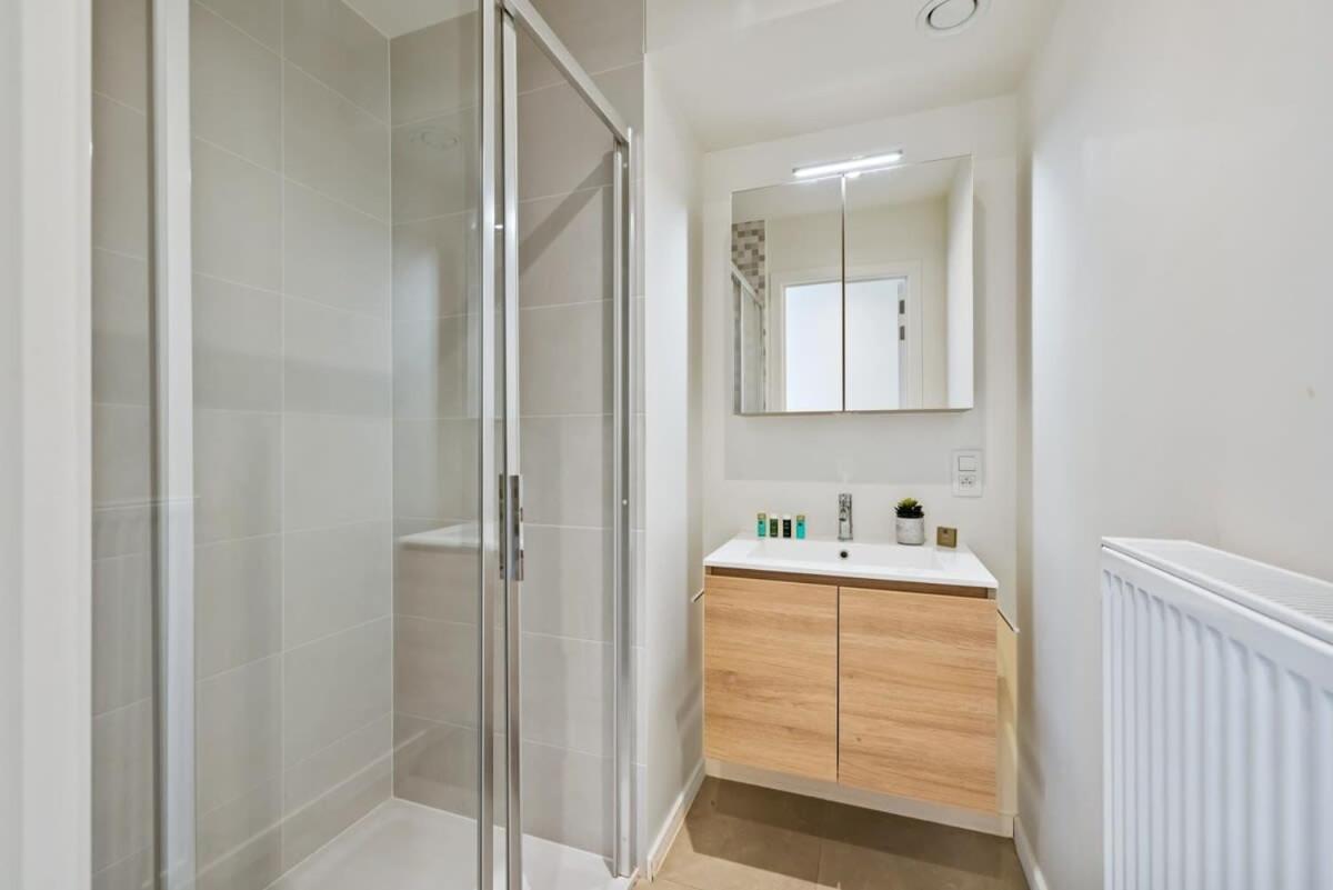Huswell - Apartment With Natural Swimming Pool ミデルケルケ エクステリア 写真