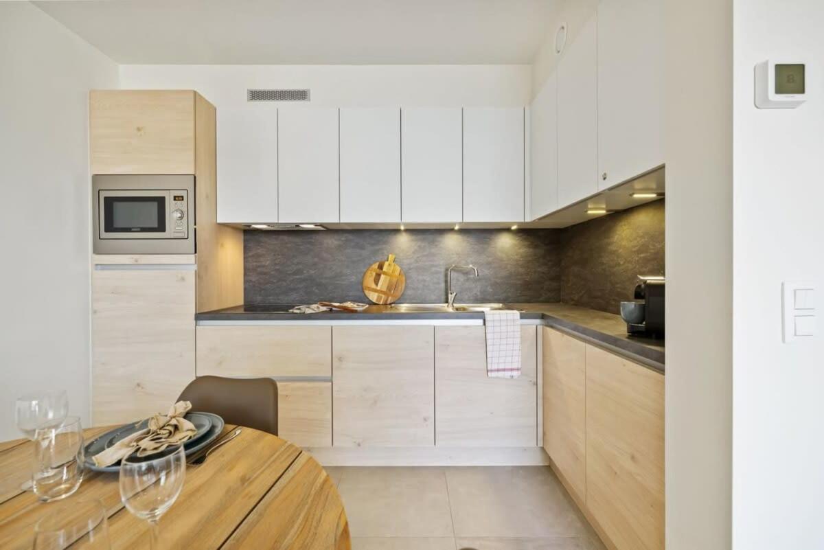 Huswell - Apartment With Natural Swimming Pool ミデルケルケ エクステリア 写真