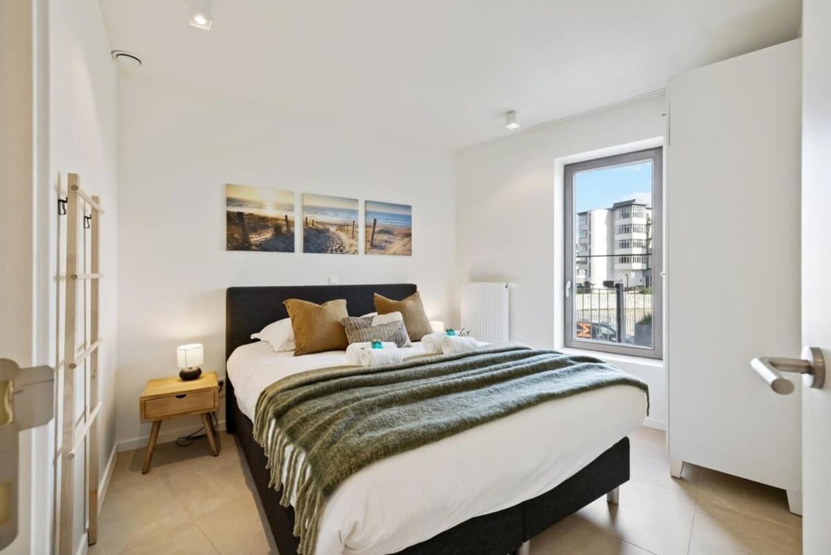 Huswell - Apartment With Natural Swimming Pool ミデルケルケ エクステリア 写真