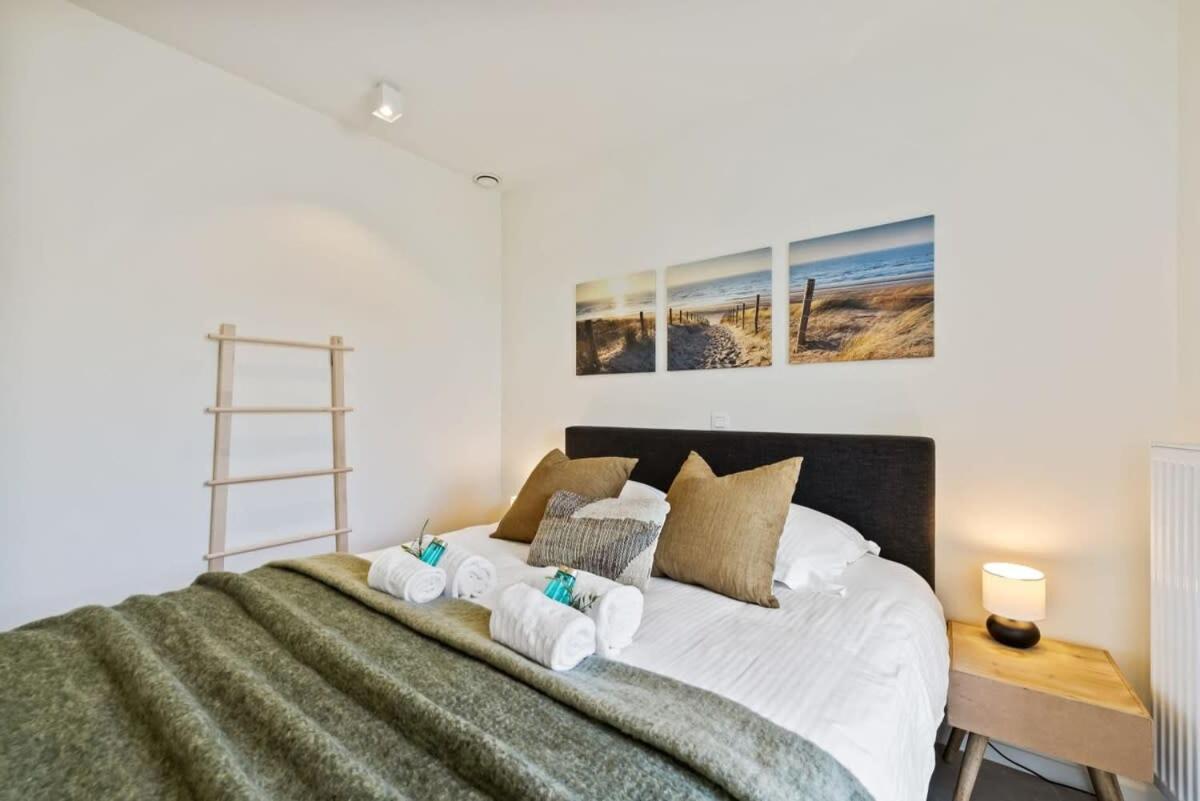 Huswell - Apartment With Natural Swimming Pool ミデルケルケ エクステリア 写真